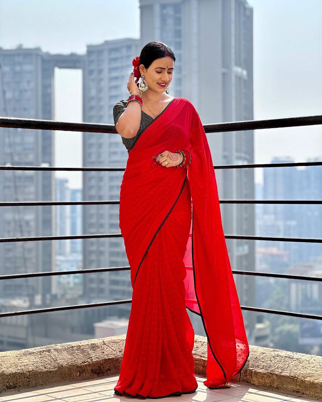Pure Weightless Designer Saree with Blouse (ANC00116) ₹750.00₹1,500.00 Pure Weightless Designer Saree with Blouse (ANC00116)