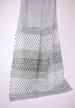 Rekha / A Mul Cotton Handblock Saree - Image 4