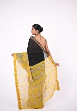 Sharmila / A Maheshwari Silk Saree - Image 3