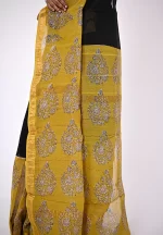 Sharmila / A Maheshwari Silk Saree - Image 4