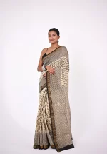 Anuradha / A Maheshwari Silk Saree