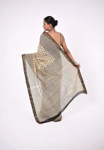 Anuradha / A Maheshwari Silk Saree - Image 2