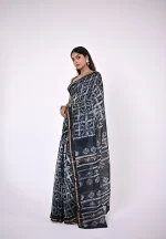 Tara / A Chanderi Silk Shibori Saree - Image 2
