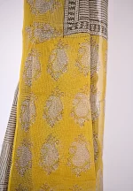 Kaveri / A Kota Doriya Handblock Saree - Image 4