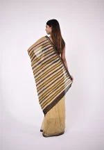 Nandita / A Kota Doria Handblock Saree