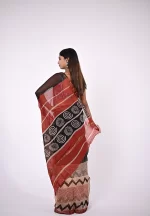 Naina / A Kota Doriya Handblock Saree