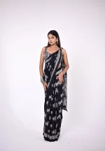 Vaishali / A Modal Silk Ajrakh Saree - Image 2