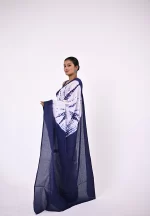 Neerja / A Mul Cotton Shibori Saree - Image 3