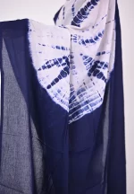 Neerja / A Mul Cotton Shibori Saree - Image 4