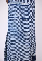 Reva / A Modal Silk Shibori-Dyed Saree - Image 5