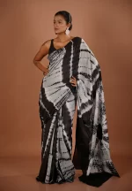 Aarohi / A Mul Cotton Shibori Saree