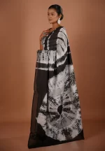 Aarohi / A Mul Cotton Shibori Saree - Image 2