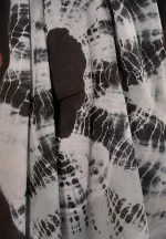 Aarohi / A Mul Cotton Shibori Saree - Image 5
