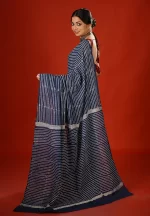 Sanjana / A Mul Cotton Leheriya Saree - Image 3
