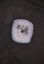 Riya / A Mul Cotton Shibori Saree - Image 5