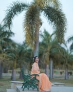 Diamond Work Saree - Image 6