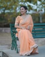 Diamond Work Saree - Image 11