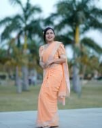 Diamond Work Saree - Image 4