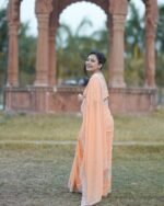 Diamond Work Saree - Image 2