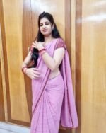 Zari Pattern Designer Saree with Blouse(ANC00104) - Image 2