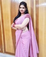 Zari Pattern Designer Saree with Blouse(ANC00104) - Image 3