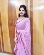 Zari Pattern Designer Saree with Blouse(ANC00104)