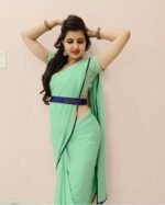 Women Printed Stylish Saree with Unstitched Blouse (ANC0037)