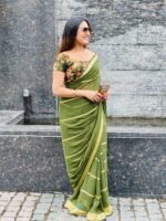 Royal Cube Designer Saree with Blouse (ANC00109) - Image 4