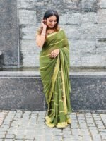Royal Cube Designer Saree with Blouse (ANC00109) - Image 6