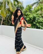 Royal Cube Designer Saree with Blouse (ANC00113) - Image 3