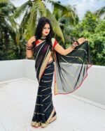 Royal Cube Designer Saree with Blouse (ANC00113)
