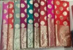 Bridal Special:- Pure Banarasi Silk Saree Available in 10 shades