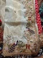 Tissue kanjivaram silk saree with readymade blouse - Image 7