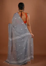 Shitol / A Pure Bengal Handloom Cotton Jamdani Saree