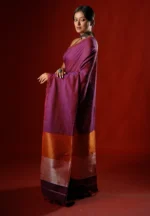 Mahalaya / A Khadi Cotton Saree
