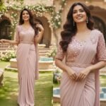 New Lunched Ready-To-Wear Saree With Different Colour & Stitched Blouse - Image 2